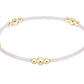 Hope Purpose Gold Bracelet - Silky White - She Chester