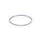 Hope Purpose Pearl Bracelet - Bright Blue - She Chester