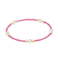 Hope Purpose Pearl Bracelet - Bubblegum - She Chester