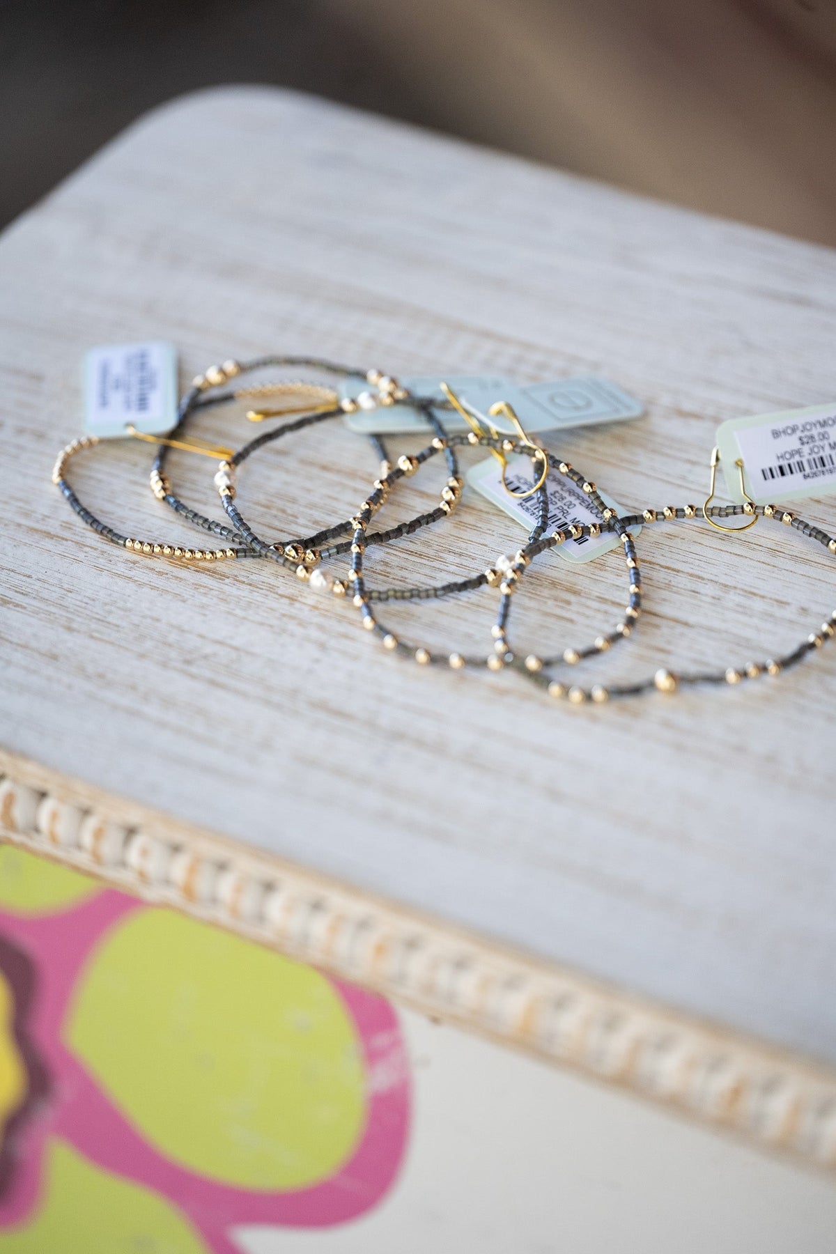 Hope Purpose Pearl Bracelet - Moonlight - She Chester