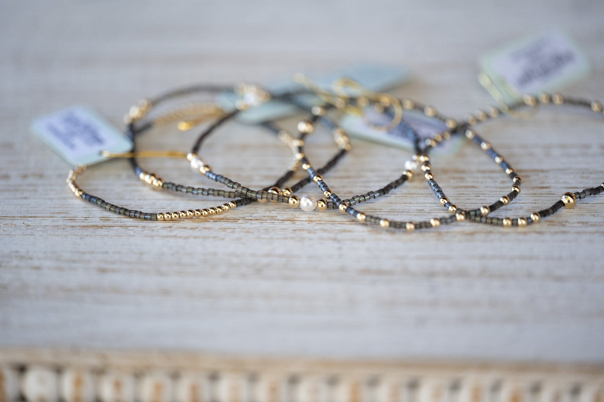 Hope Purpose Pearl Bracelet - Moonlight - She Chester