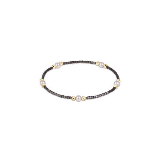 Hope Purpose Pearl Bracelet - Moonlight - She Chester