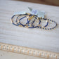 Hope Purpose Pearl Bracelet - Navy - She Chester