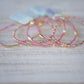 Hope Purpose Pearl Bracelet - Pink Champagne - She Chester