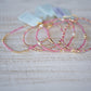 Hope Purpose Pearl Bracelet - Pink Champagne - She Chester