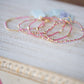 Hope Purpose Pearl Bracelet - Pink Champagne - She Chester