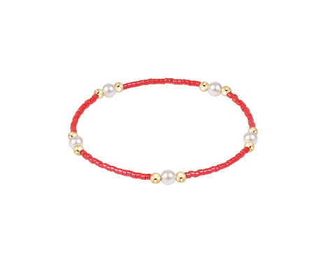 Hope Purpose Pearl Bracelet - Sherbert - She Chester