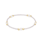 Hope Purpose Pearl Bracelet - Silky White - She Chester