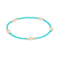 Hope Purpose Pearl Bracelet - Turquoise - She Chester