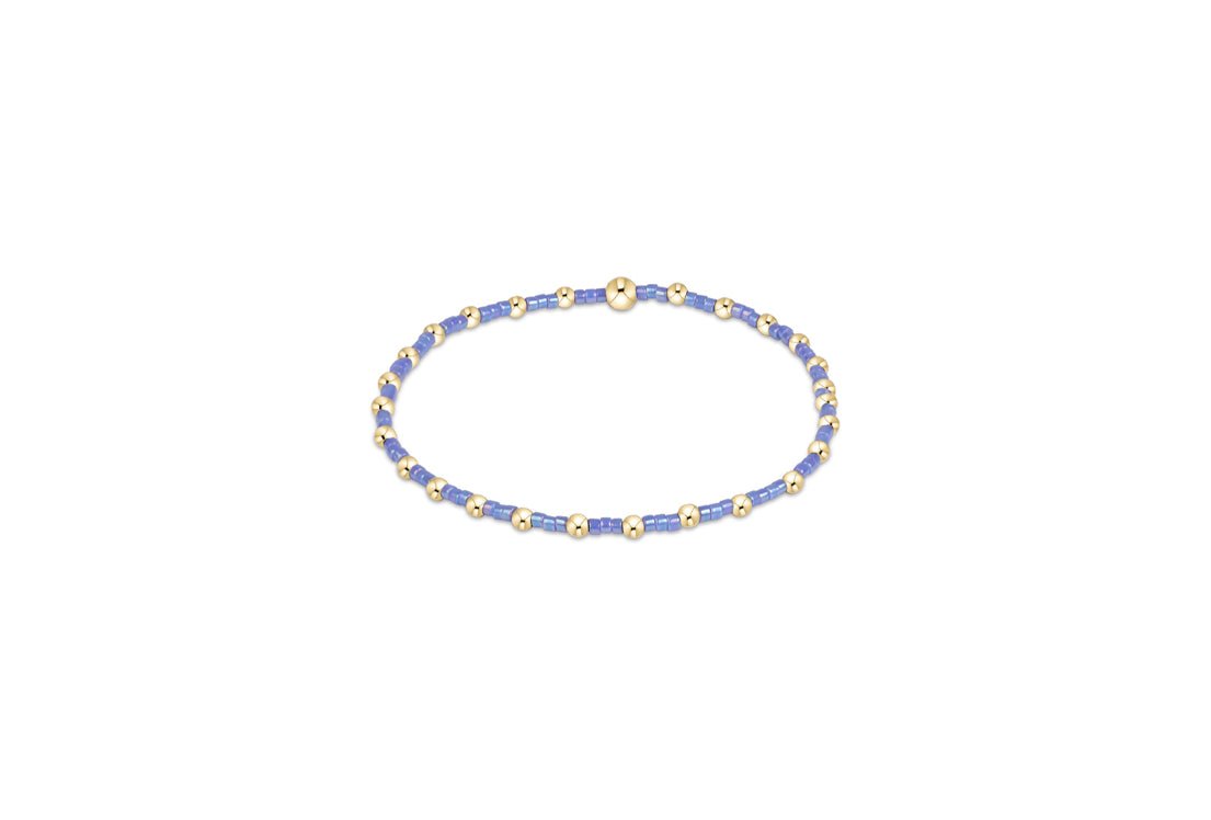 Hope Sincerity Bracelet - Bright Blue - She Chester