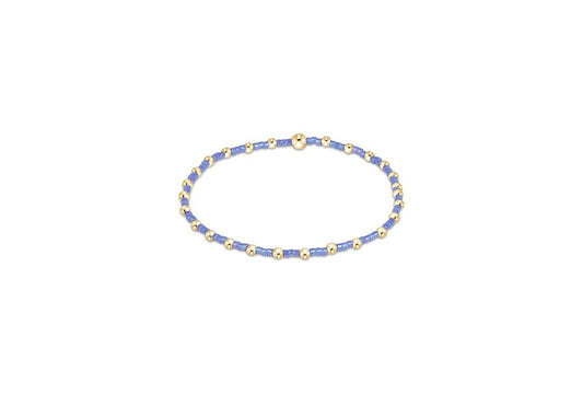 Hope Sincerity Bracelet - Bright Blue - She Chester