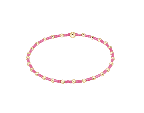 Hope Sincerity Bracelet - Bubblegum - She Chester