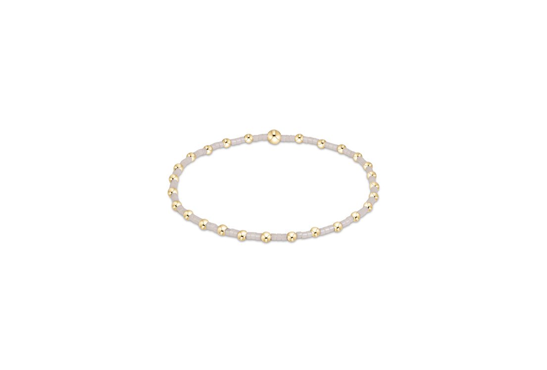 Hope Sincerity Bracelet - Milkshake - She Chester