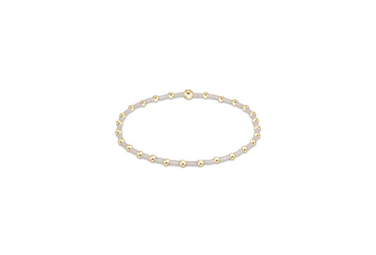 Hope Sincerity Bracelet - Milkshake - She Chester