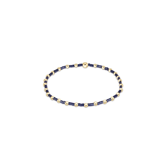Hope Sincerity Bracelet - Navy - She Chester