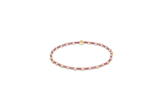 Hope Sincerity Bracelet - Pink Champagne - She Chester