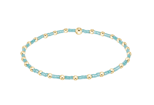 Hope Sincerity Bracelet - Sea Glass - She Chester