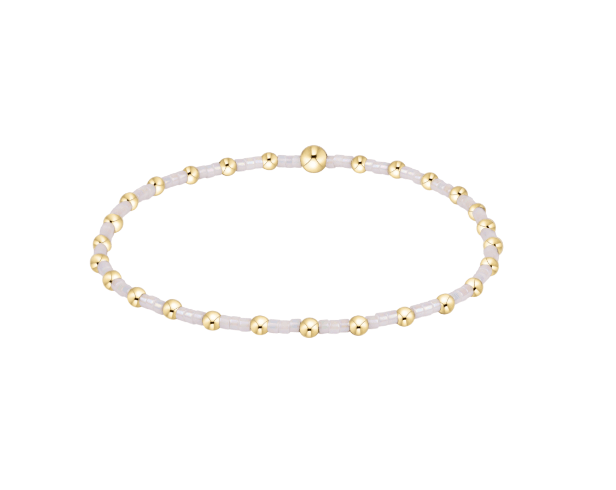 Hope Sincerity Bracelet - Silky White - She Chester