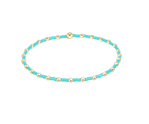 Hope Sincerity Bracelet - Turquoise - She Chester