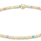 HOPE SINCERITY PATTERN 2MM BEAD BRACELET - HOT MESS SS25 - She Chester