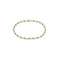 Hope Sincerity Pattern 2mm Bead Bracelet - Taupe With a Twist - She Chester