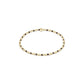 Hope Sincerity Pattern 2mmBead Bracelet - Chocolate - She Chester