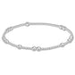 Hope Sterling 4mm Bead Bracelet - She Chester