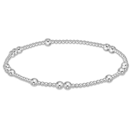 Hope Sterling 4mm Bead Bracelet - She Chester