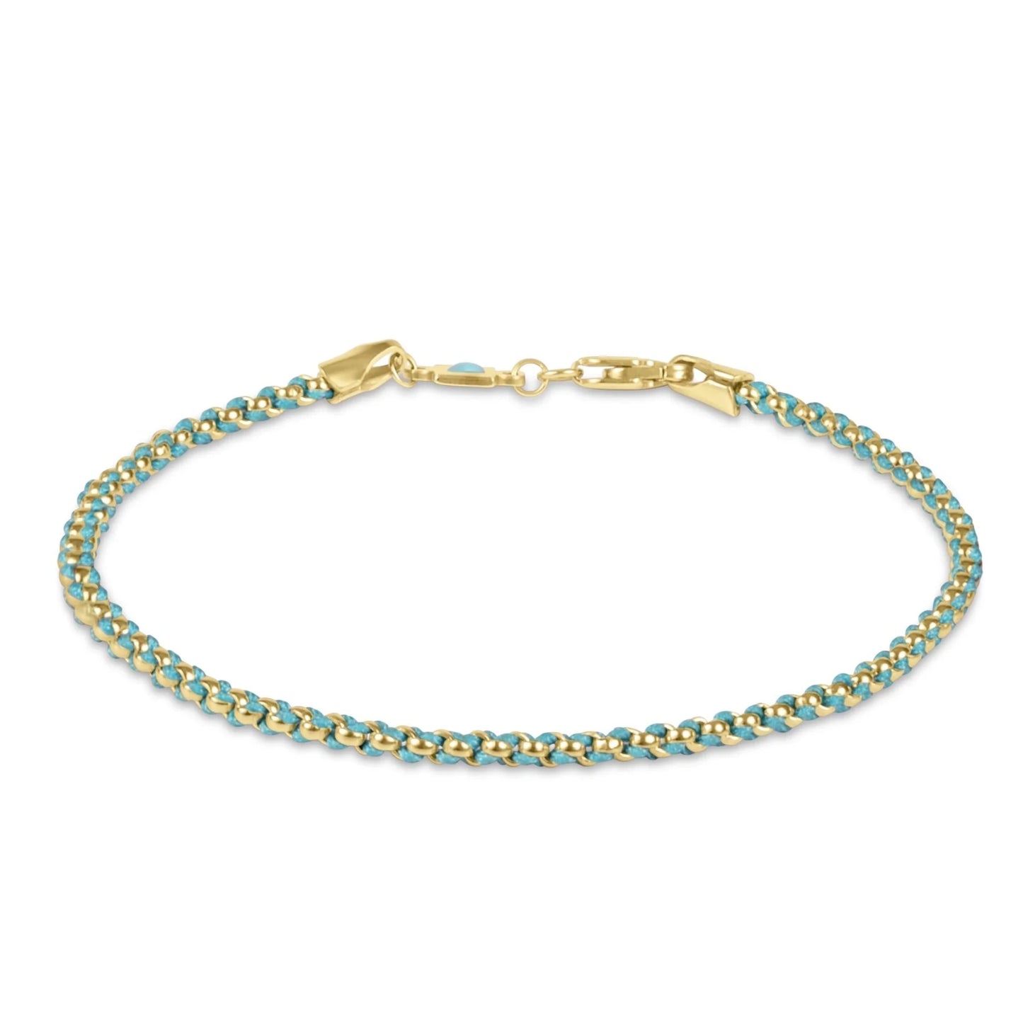 Hope Together Bracelet - Turquoise - She Chester