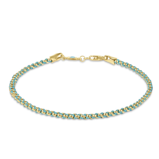 Hope Together Bracelet - Turquoise - She Chester
