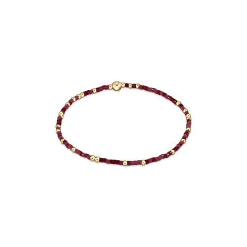 Hope Unwritten Bracelet - Berry Berry Funny - She Chester