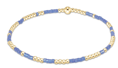 HOPE UNWRITTEN BRACELET - BRIGHT BLUE - She Chester