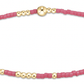 HOPE UNWRITTEN BRACELET - BRIGHT PINK - She Chester
