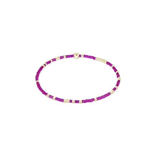 Hope Unwritten Bracelet - Fuchsia - She Chester