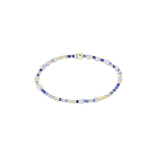 Hope Unwritten Bracelet - Is A Smurf's Butt Blue? - She Chester