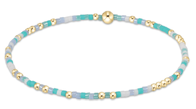 HOPE UNWRITTEN BRACELET - MAN, I TEAL LIKE A WOMAN - She Chester