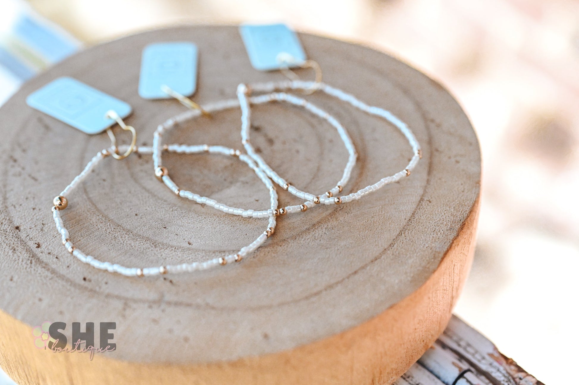 Hope Unwritten Bracelet - Milkshake - She Chester