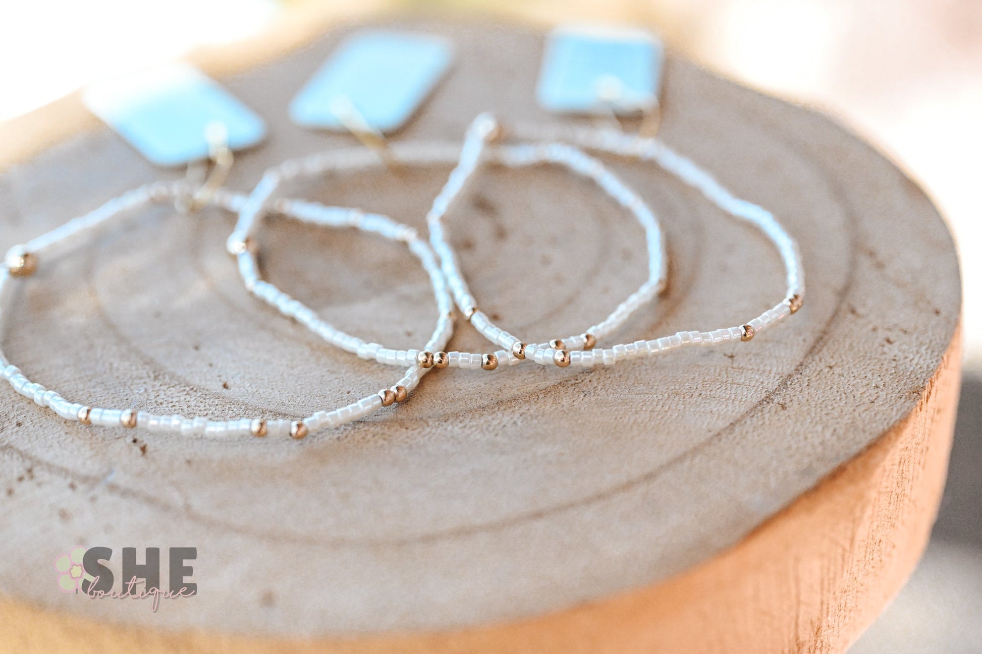 Hope Unwritten Bracelet - Milkshake - She Chester