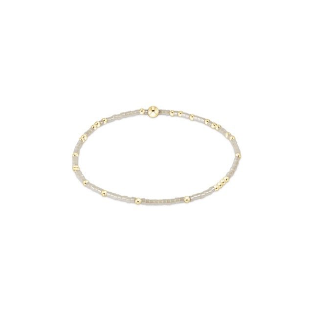 Hope Unwritten Bracelet - Milkshake - She Chester
