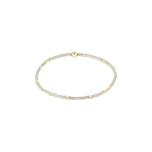 Hope Unwritten Bracelet - Milkshake - She Chester