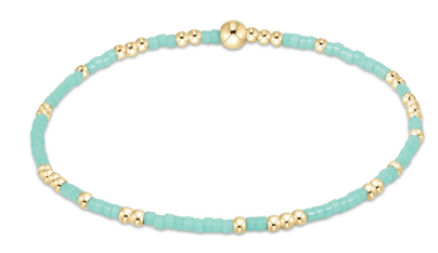 HOPE UNWRITTEN BRACELET - MINT - She Chester