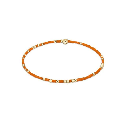 Hope Unwritten Bracelet - Orange - She Chester