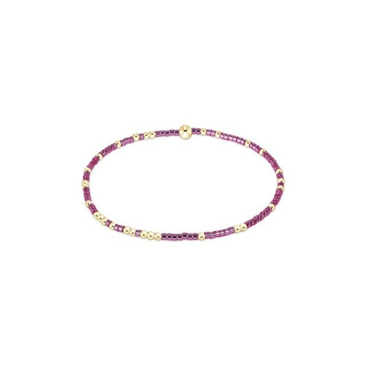 Hope Unwritten Bracelet - Pink Metallic - She Chester