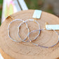 Hope Unwritten Bracelet - Taupe With A Twist - She Chester