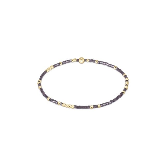 Hope Unwritten Bracelet - Taupe With A Twist - She Chester