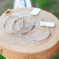Hope Unwritten Bracelet - Taupe With A Twist - She Chester