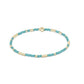 HOPE UNWRITTEN BRACELET - TURQUOISE - She Chester