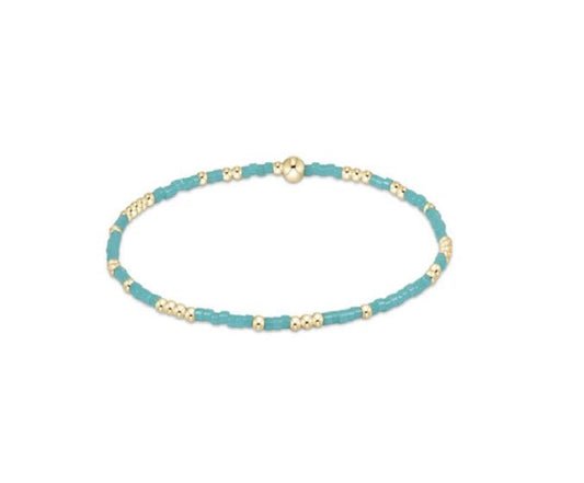 HOPE UNWRITTEN BRACELET - TURQUOISE - She Chester