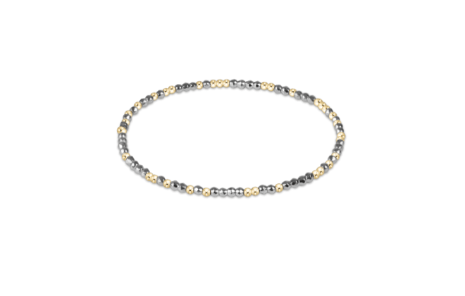 Hope Unwritten Bright Silver Faceted Hematite 2mm - She Chester