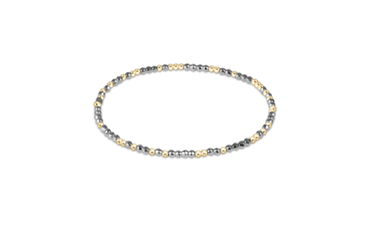 Hope Unwritten Bright Silver Faceted Hematite 2mm - She Chester